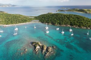 Favorite Anchorages in the US Virgin Islands