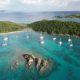 Favorite Anchorages in the US Virgin Islands